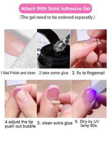 10片杏仁形3D手工雕刻花朵水波纹图案美甲贴片，100%纯手工制作，法式半透明腮红锈玫瑰色，可重复使用，DIY美甲贴片，美甲美容产品，美甲用品，手工美甲贴片 - 乾枯玫瑰色 - 查看 9