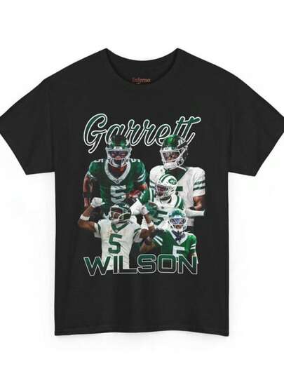 Vintage Garrett Wilson Graphic Tee