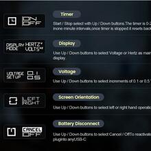 Máquina Para Tatuaje Profesional Rotativa Tipo 2 Baterías - Negro - Ver 5