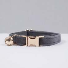 Adjustable Cat Collar With Bell And Quick Release Buckle. Soft And Durable, Available In Multiple Sizes. Safely Identify Your Pet. Fashionable Pet Accessory. High-Quality Metal Hardware. Suitable For Small, Medium And Large Dogs. Zinc Alloy Design For Durability. Easy To Open And Close. Premium Dog Collar. (Actual Delivery May Vary Slightly Due To Differences In Fabric, Batch, And Color.) - Multicolor - View 15