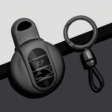 MINI 클럽맨 컨트리맨 R55 R56 R57 R58 R59 R6 리모트 키 포브 커버, 키 체인, 인테리어 액세서리 - 프리사이즈 - 보기 4