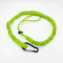 Herramientas de trabajo a gran altitud, cuerdas de  anticaída, trabajo de escalada , cuerdas de nailon, cuerdas de escalada deportivas, suministros de ganchos XHHK - Naranja - Ver 8