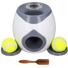 Comedero Interactivo para Perro con Pelotas, Juguete de Recompensa y Estimulación Mental Adir 12091 - Blanco - Ver 8