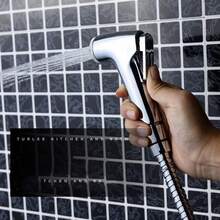 Retractable Toilet Bidet Hose Set, Extendable Water Pipe, Toilet High Pressure Water Hose, Sprayer Nozzle, Shower Hose, Faucet Flexible Cold & Hot Water Pipe - Multicolor - View 4