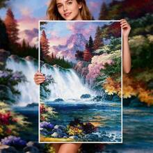 款式15-需要自己繡製,不含框架