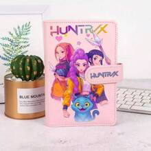Portable Detachable Loose-Leaf Notebook, Student Diary, Same Design As Magic Hunter Team - Multicolor - View 6