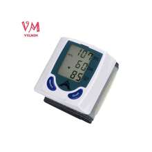 OISE ART STORE Sfigmomanometro Misuratore Di Pressione Da Polso Automatico Digitale Lcd Ck101 - - Multicolore - Visualizzare 3