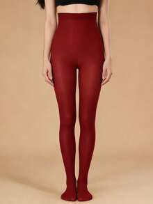 15D Women Tummy Control Lift Butt Pantyhose, Leggings, Tights - Multicolor - View 16