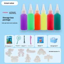 1 Set Magic Water Toy, DIY Handmade Magical Water Crystal Fairy Toy - Multicolor - View 5