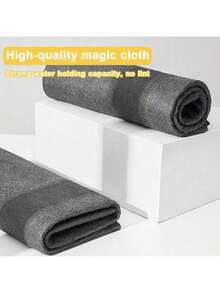 10-Piece Set Of Multi-Functional Cleaning Cloths, Highly Absorbent, Lint-Free, Non-Greasy, Quick-Drying, Reusable, Washable, And Durable. Suitable For Cleaning And Wiping Dishes, Tableware, Countertops, Glass, Bathrooms, Cars, And General Household Cleaning. - A - 查看 10