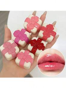 Surprise Gift Box Colorful Lip Balm | Nourishing & Moisturizing, Glossy & Vibrant | Multi-Purpose, Portable & Elegant Packaging | Ideal Romantic Gift For Valentine's Day - Multicolor - View 5