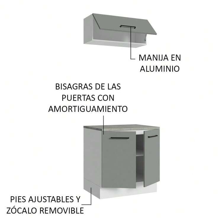 MADESA Garage Storage Racks - 彩色 - 查看 5
