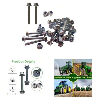 19M7834 14M7397 Compatible With 42 Inch 44 Inch 48 Inch Snowblower Shear Bolt 5 - Pack