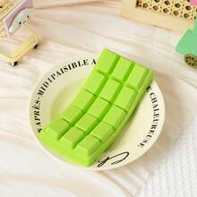 最新潮流逼真巧克力PU软胶减压玩具，小礼物，毕业礼物，生日礼物，理想礼物，惊喜礼物，节日礼物，季节性礼物，万圣节礼物，圣诞节礼物，游戏玩家礼物，礼物 - 彩色 - 查看 5