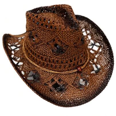 Chapéu Country Sertanejo Rodeio Shows Peão Estiloso Cowboy Bruto Unissex
