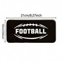 Tragbares Holzbrettspielset mit Fußball, Baseball, Softball, Fingerwürfelspielen, Tischspiele, ohne Strom, perfekt für Familientreffen, Partys, Spieleabende und Geburtstagsgeschenke für Freunde - Schwarz - Übersicht 12