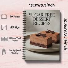 无糖甜点食谱 - 轻松制作无糖美味，助力减肥、糖尿病管理、健康饮食，适合老年人和忙碌的家庭 | 低卡路里、无负担的甜点，使用简单食材，快速制作 - A - 查看 5