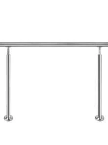 Stair Railing, Stainless Steel Handrail, Balustrade, Balustrade Bars, Terrace Balustrade, Stair Kit - 0 Traverses - View 2