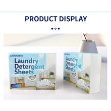 【纳米浓缩】全溶解洗衣泡腾片 | 强效去污，适用于洗衣机 - 固體 - 查看 13