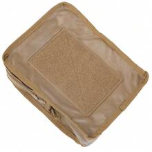 1个战术通用高型收纳包，500D考杜拉尼龙MOLLE多用途收纳包，适用于战术腰带背心，军用级多用途包，适用于气枪狩猎，耐用装备收纳包 - 彩色 - 查看 9