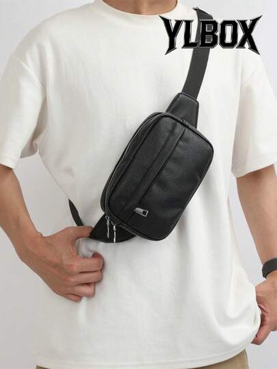 Chest Bag, New Shoulder Bag, Outdoor Backpack, Cycling Waist Pack, Sports & Casual Crossbody Bag