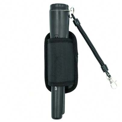 Detector de metale portabil profesional, design de înaltă precizie pentru căutare completă la 360 de grade a aurului și comorilor, poziționare precisă - Sondă detectoare cu geantă de talie, potrivit pentru vânătoarea de comori pentru adulți, cadou de Crăciun