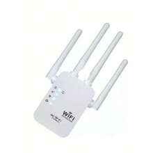Repetidor Wifi Amplificador Señal 300mbps - Blanco - Ver 1
