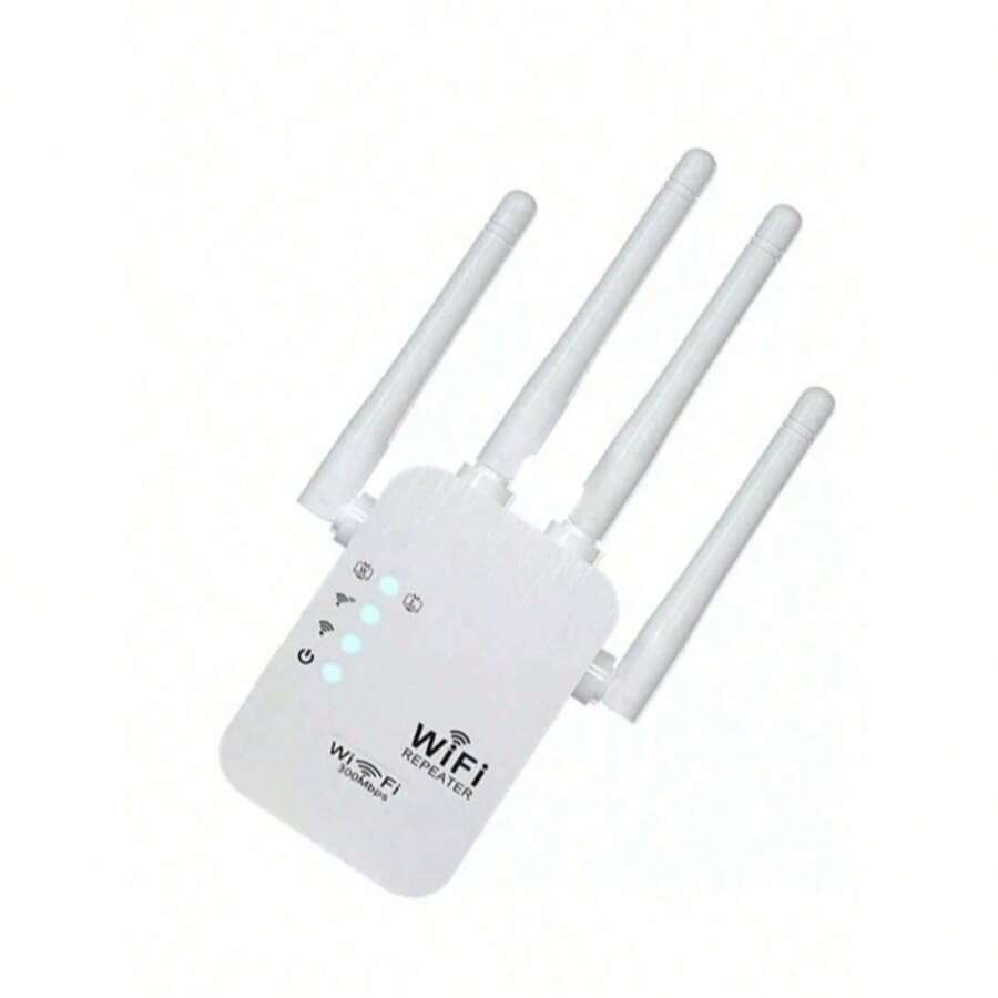 Repetidor Wifi Amplificador Señal 300mbps - Blanco - Ver 1