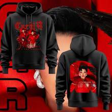 Ca Rdi B Am I The Drama Tour Hoodie (Front And Back)(2) - 黑色 - 查看 1
