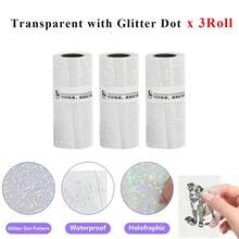 Sticker Printer Paper, Mini ThermalPrinter Paper, Inkless Print Papers For Most Mini Instant Camera, Photo Labels, For Photos, To-Do Lists - 57mm Width - View 13