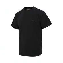 Timberland Men's AF INSTANT COOLNESS SHORT SLEEVE T-SHIRT - Black - View 1