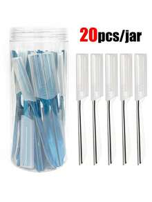 Bộ 60/12/6/3/1 món dụng cụ tỉa lông mày, dụng cụ tạo dáng lông mày đa năng có nắp bảo vệ, dao cạo, tẩy trang và triệt lông, dụng cụ tỉa lông cơ thể, tẩy tế bào chết và loại bỏ chai sạn, kéo tỉa lông mày sắc bén bằng thép không gỉ, quà tặng, đồ dùng du lịch, đồ giá rẻ, vật dụng cần thiết khi đi du lịch. - Bạc - Xem 11