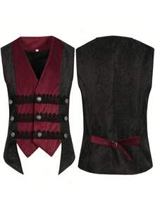 Men Cosplay Clothing - Black - View 6