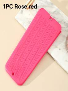 Tấm lót silicon chịu nhiệt di động, tấm cách nhiệt hai lớp, túi/hộp đựng du lịch, chịu nhiệt lên đến 480°F (272°C), tấm lót cách nhiệt chống trượt, thích hợp cho túi trang điểm du lịch và hộp dụng cụ làm tóc. - Nhiều màu - Xem 17