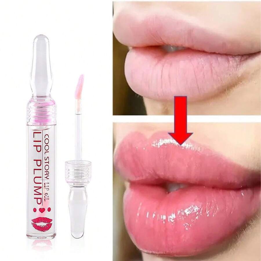 Dầu dưỡng môi - Tinh chất dưỡng môi giúp tăng độ đàn hồi, căng mọng tức thì, dầu dưỡng, dưỡng ẩm, giảm nếp nhăn, mỹ phẩm chăm sóc môi