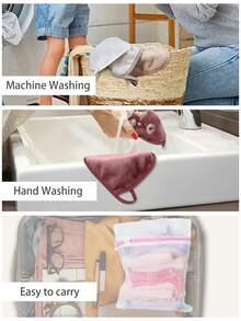 12条装柔软超细纤维面巾，带挂环，可卸妆，亲肤温和，可水洗重复使用。适用于圣诞节、冬季、粉色系、毕业季、生日、节日、夏季、秋季、Y2K、时尚、女士化妆、化妆派对、海滩旅行、露营、学校户外活动、校园旅行、节日装饰礼品、玫瑰色、少女角色扮演、最佳颜色、魅力、氛围 6/3/1 套装 - 紫丁香色 - 查看 5