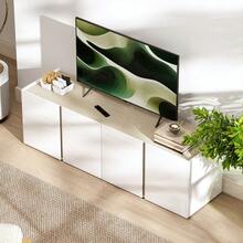 Television Stands & Entertainment Centers - White - View 4