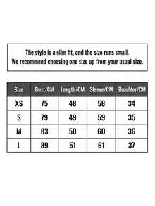 Damen einfarbiges Crop Langarm T-Shirt mit Rundhalsausschnitt, geeignet für Frühling, Herbst und Sommer - Weiss - Übersicht 5