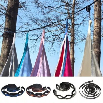 290*2.5cm/114.17*0.98in, Thick Hammock Rope - High Strength Tree Hanging Rope Suitable For Camping, Hiking, Swing, Backyard, Multi-Purpose Outdoor Load-Bearing Rope