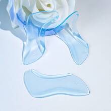 Lomansa 1对双面睫毛夹垫，适用于美容院 - 防水硅胶材质，适合大多数睫毛长度，睫毛提拉保护罩，可重复使用 - 彩色 - 查看 8