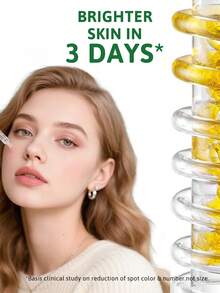 Garnier 卡尼尔亮白维C精华液，淡化色斑，减少色素沉着，提亮肤色，夜间精华，改善暗沉，蕴含10%纯维C，质地轻盈，抗氧化，保湿修护，令肌肤焕发光彩，适合夜间护肤 - 15ml - 查看 5