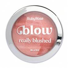 Introducing The Baked Compact Blush From The Blow By Ruby Rose Line, HBM12 - BB20 Silent Moments - View 1