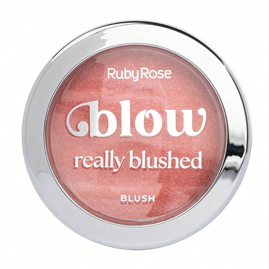 Introducing The Baked Compact Blush From The Blow By Ruby Rose Line, HBM12 - BB20 Silent Moments - View 1