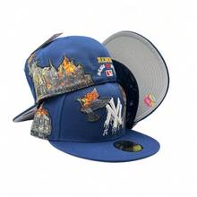 Gorra de Liga de béisbol gorra de alero plano AAA de los yanquis - Estilo-4 - Ver 3