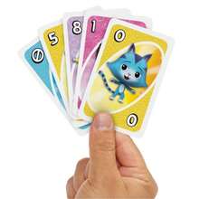 Mattel Games UNO Junior Gabby Dollhouse - La Casa de Gabby - Uno - Juegos de Mesa de Cartas - Ref. JLH17 - Multicolor - Ver 3