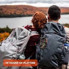 JBL Clip 4 迷你便携式蓝牙音箱，IP67 防水防尘，耐用夹式设计，低音浑厚，电池续航时间长，小巧便携，适合户外徒步、露营、骑行、海滩旅行等多种场合。 - 白色 - 查看 10