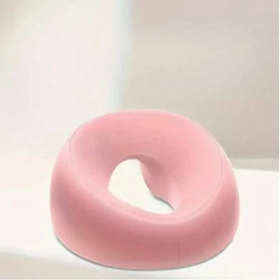 Pink Face Down Pillows For Massage Table, Massage Headrest For Bed, Face Pillow For Stomach Sleeping, BBL Pillow After Surgery Post Eye Surgery & Vitrectomy Recovery (Pink)
