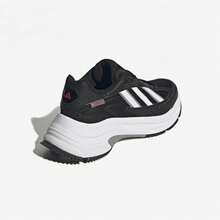 Adidas Unisex Versatile Breathable Casual Running Sneakers - Black and White - View 3