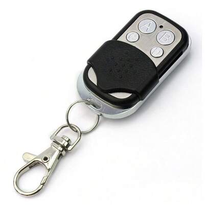 OISE ART STORE Telecomando Per Cancello Automatico Universale A 4 Canali Programmabile 433mhz -
