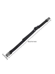 背包胸带，3/4英寸背包胸带，带快拆扣，适用于徒步旅行和慢跑（兼容1英寸织带肩带） - 可調式款 - 查看 4